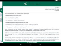 Life Application Study Bible screenshot apk 4