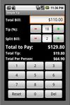 Captura de tela do apk Simple Tip Calculator 