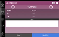 Weigh-In Deluxe Weight Tracker screenshot apk 9