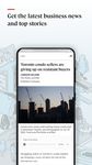 The Globe and Mail: News ảnh màn hình apk 5