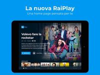RaiPlay ảnh màn hình apk 1