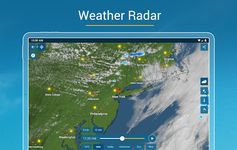 Tangkapan layar apk Cuaca & Radar - weather widget 13