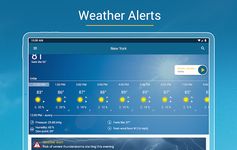 Скриншот 9 APK-версии Weather & Radar
