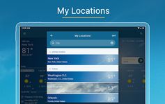 Скриншот 8 APK-версии Weather & Radar