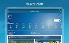 Tangkap skrin apk Weather & Radar 1