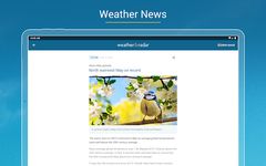 Tangkapan layar apk Cuaca & Radar - weather widget 11