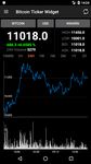 Bitcoin Ticker Widget ảnh màn hình apk 3