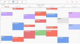 Kalender Taken Helper screenshot APK 4