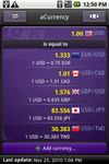 aCurrency Pro (exchange rate) captura de pantalla apk 4