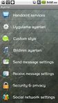 Handcent SMS Turkish Language screenshot apk 