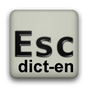English completion dictionary apk icon