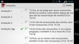 Captura de tela do apk DeiVerbum Lite-Bíblia Católica 2