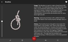 ロープの結び方 - ノット 3D アプリ Knots 3D のスクリーンショットapk 9