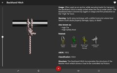 ロープの結び方 - ノット 3D アプリ Knots 3D のスクリーンショットapk 1