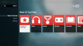 YouTube for Google TV 이미지 3