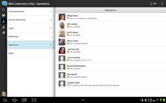 Gambar IBM Connections Chat 2