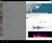 ภาพหน้าจอที่ 1 ของ EQInfo - Global Earthquakes