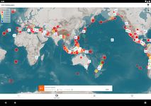 EQInfo - Global Earthquakes ekran görüntüsü APK 2