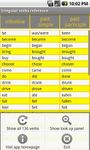 Imagen  de English Irregular Verbs