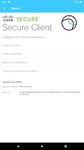 Tangkap skrin apk Cisco Secure Client-AnyConnect 5