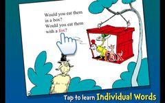 Green Eggs and Ham - Dr. Seuss captura de pantalla apk 1