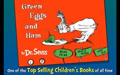 Green Eggs and Ham - Dr. Seuss captura de pantalla apk 11