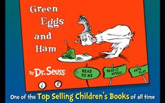 Green Eggs and Ham - Dr. Seuss captura de pantalla apk 7