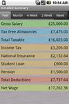 Captura de tela do apk PAYE Tax Calculator (Free) 1