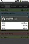 Captura de tela do apk PAYE Tax Calculator (Free) 3