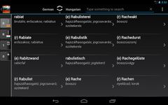 Imagine Free Dict Hungarian German 4