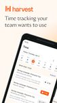 Captura de tela do apk Harvest Time & Expense Tracker 4