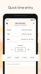 Captura de tela do apk Harvest Time & Expense Tracker 7