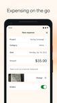 Скриншот 2 APK-версии Harvest Time & Expense Tracker