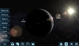 Captura de tela do apk Solar System Explorer HD Pro 15