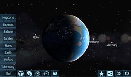 Captura de tela do apk Solar System Explorer HD Pro 16