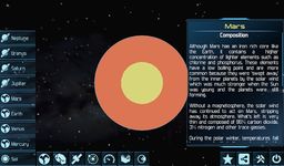 Captura de tela do apk Solar System Explorer HD Pro 21