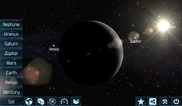 Captura de tela do apk Solar System Explorer HD Pro 7