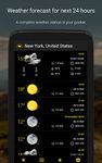 Screenshot 3 di Meteo per 16 giorni apk