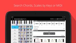 Captură de ecran Piano Companion: chords,scales apk 4