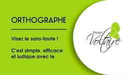 Orthographe Projet Voltaire capture d'écran apk 20