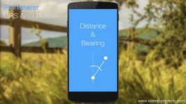 Planimeter - GPS area measure ekran görüntüsü APK 3