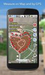 Planimeter - GPS area measure ekran görüntüsü APK 22