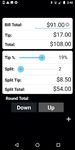 Screenshot  di Tip Calculator apk