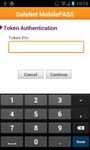 Tangkapan layar apk SafeNet MobilePASS 1