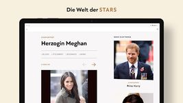 Gala News - Stars und Royals Screenshot APK 1