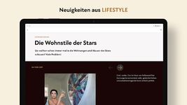 Screenshot 4 di Gala.de – Die News der Stars! apk