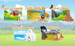 Tangkap skrin apk Kids Learn about  Animals 12