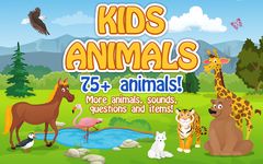 Tangkap skrin apk Kids Learn about  Animals 23