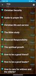 Tangkapan layar apk Holy Bible King James Version 9