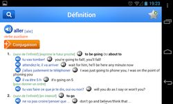 English-French dictionary screenshot apk 